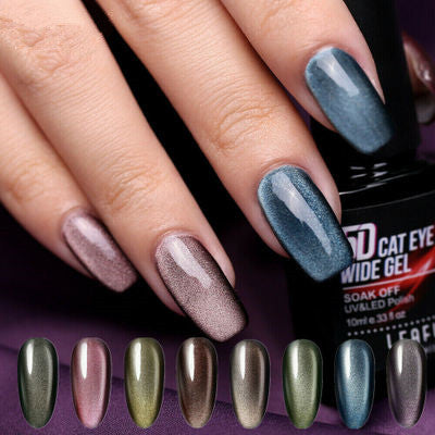 Bright Gel Finger Nail Glitter Gel