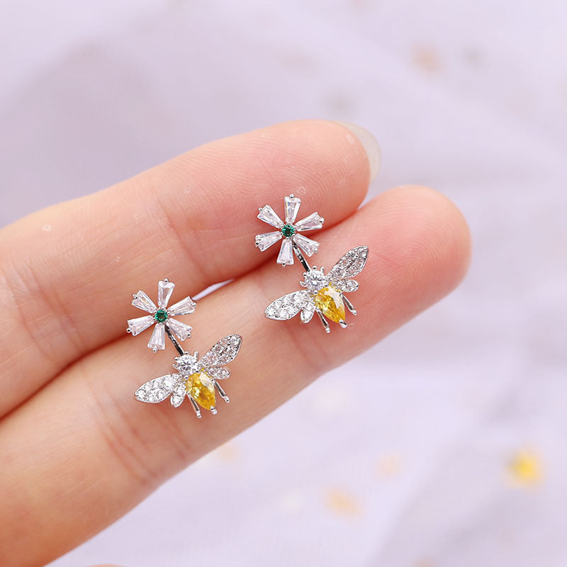 Bee earrings