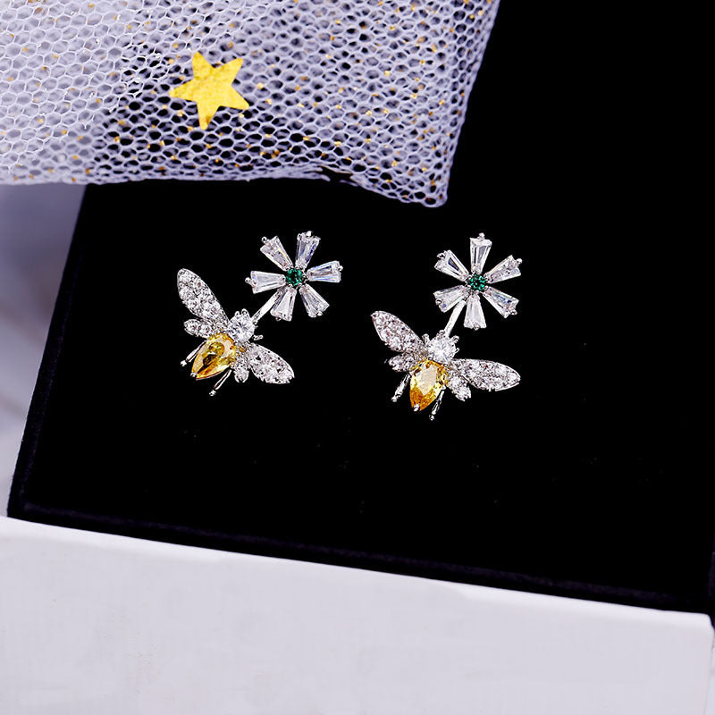Bee earrings