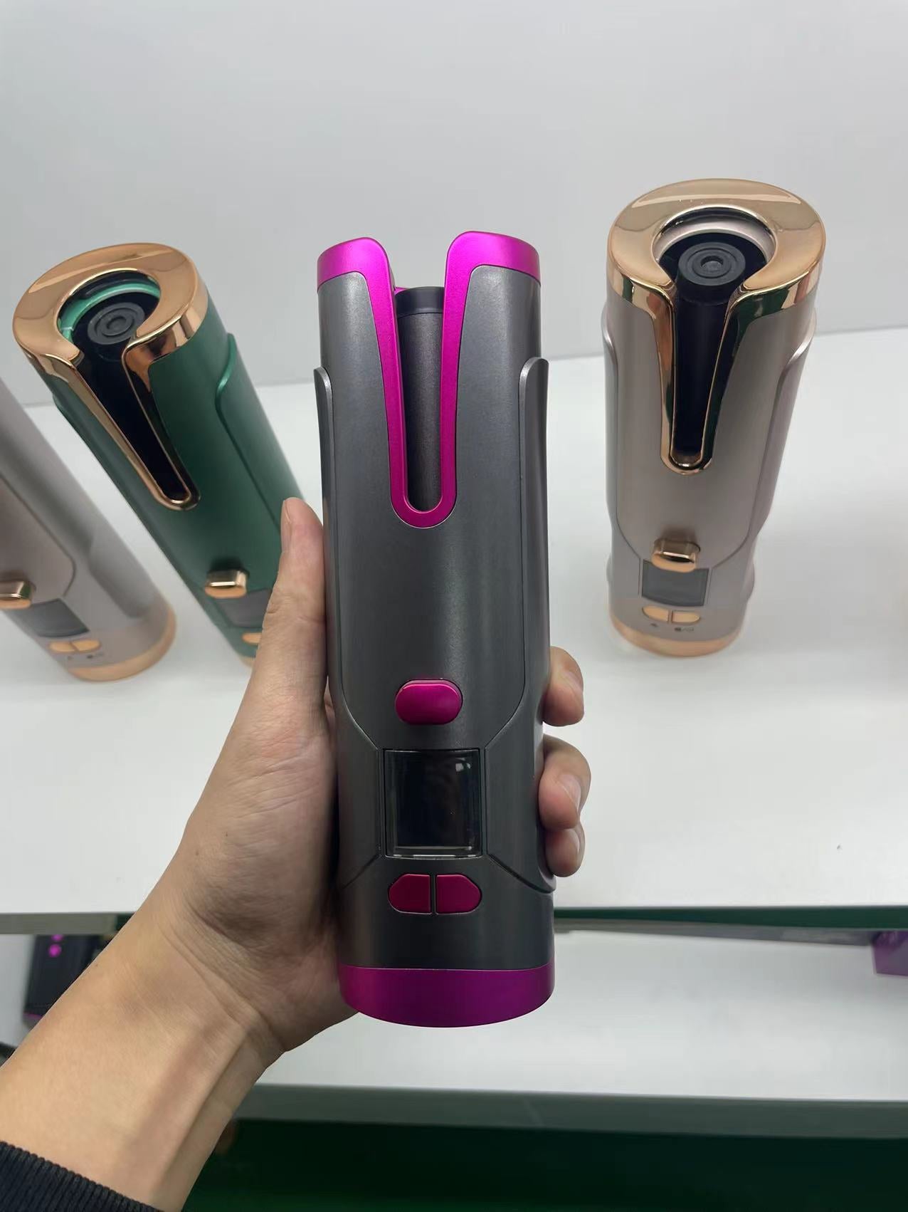 Portable Rechargeable Hair Curler