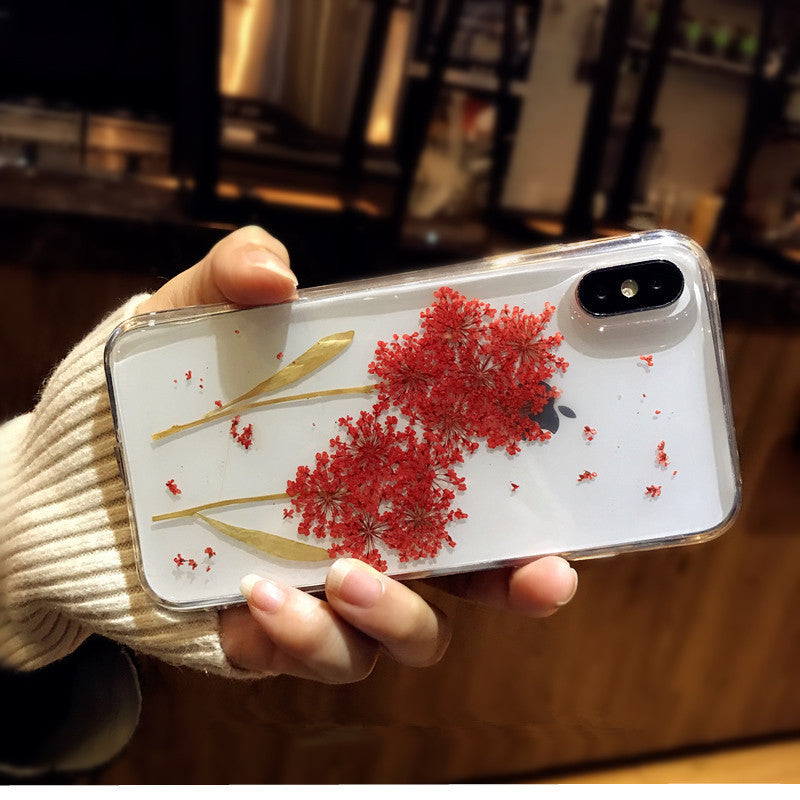 Silicone Chrysanthemum Phone Case Cover