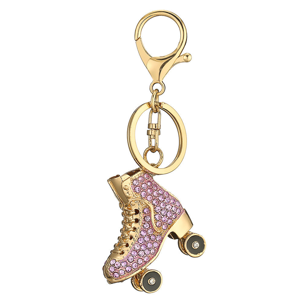 Diamond Skates Keychain