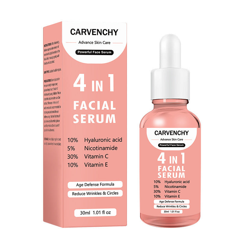 4 in 1 facial serum