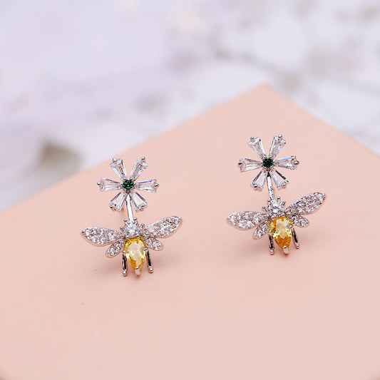 Bee earrings