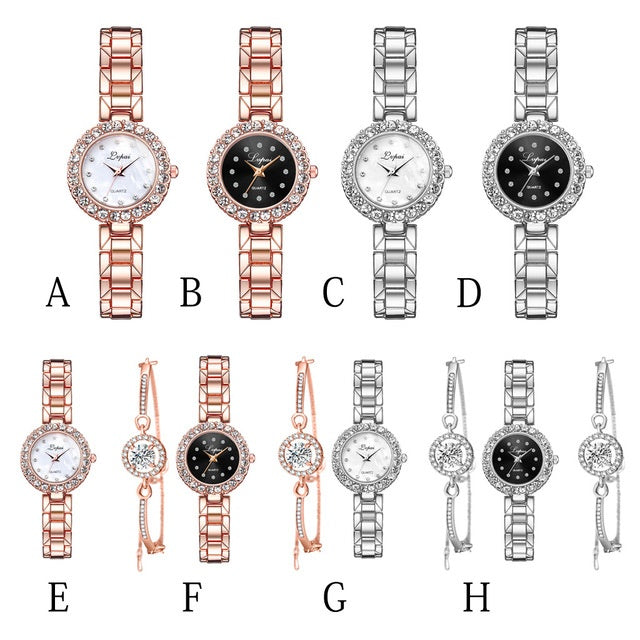 Watch Bracelet Set