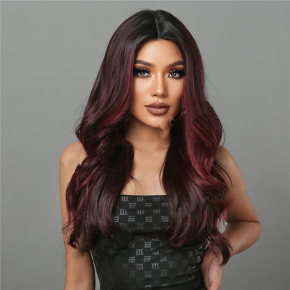 Reddish Brown Wig