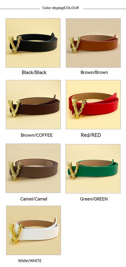 Fashion Simple Belt