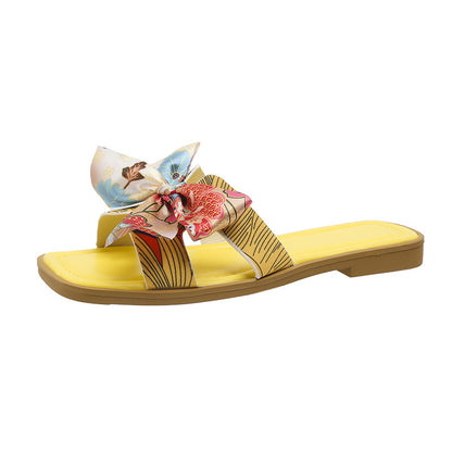 Ribbon Bow Summer Slides