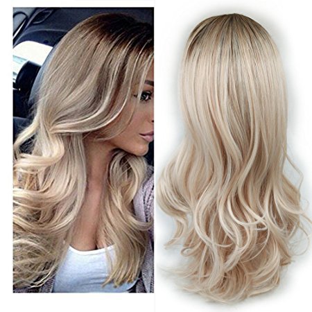 Blonde Female wig