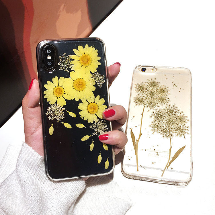 Silicone Chrysanthemum Phone Case Cover