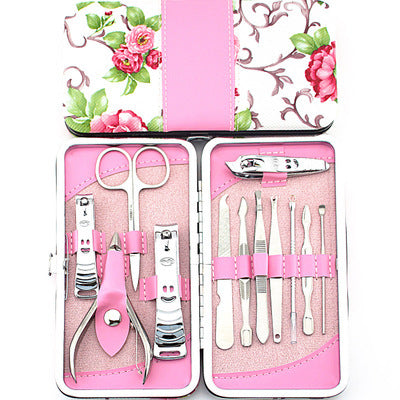 Nail Clipper Steel 12 piece set