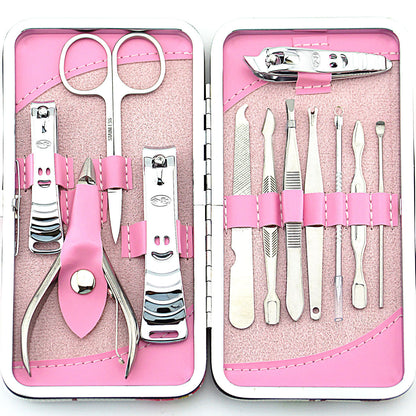 Nail Clipper Steel 12 piece set