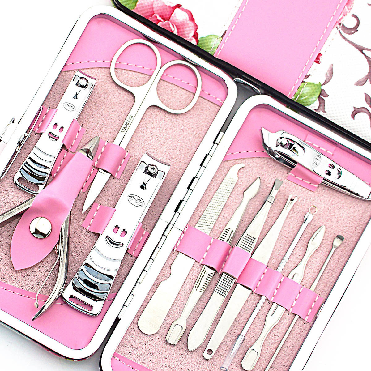 Nail Clipper Steel 12 piece set