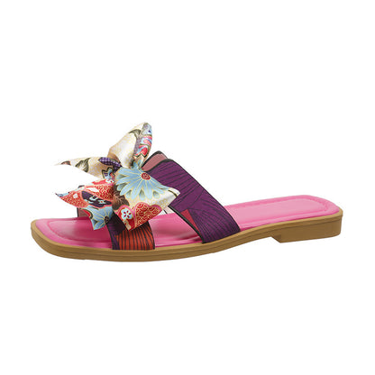 Ribbon Bow Summer Slides