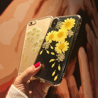 Silicone Chrysanthemum Phone Case Cover