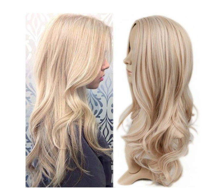 Blonde Female wig