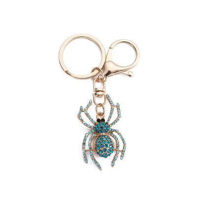 Zinc Alloy Backpack Keychain