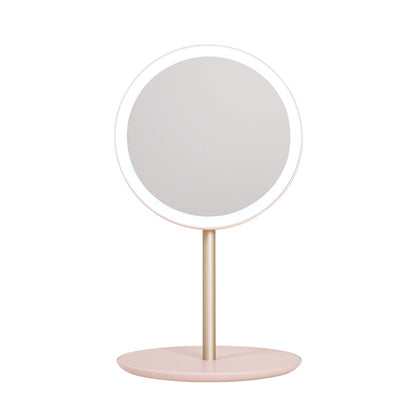 Travel beauty folding mirror