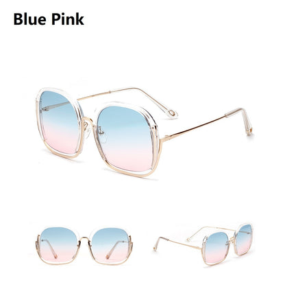 Half Frame Sunglasses