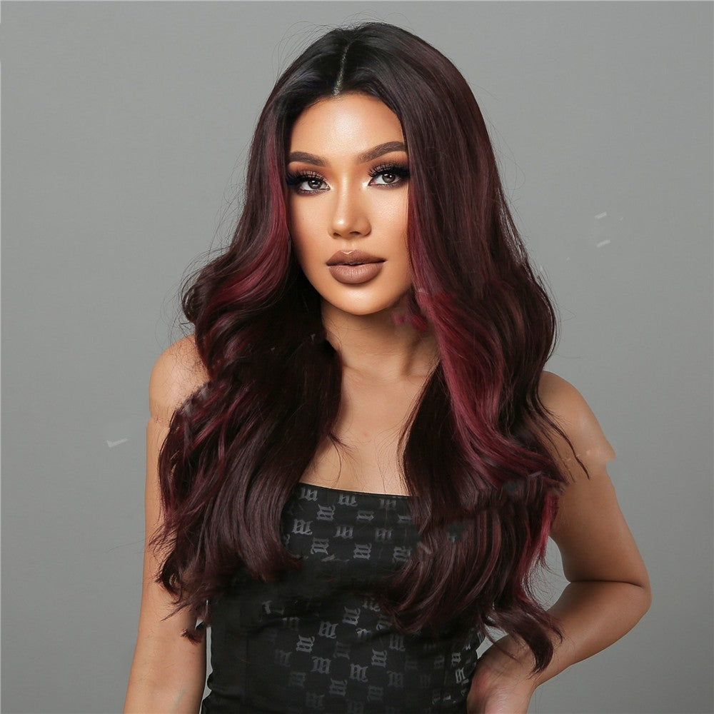 Reddish Brown Wig