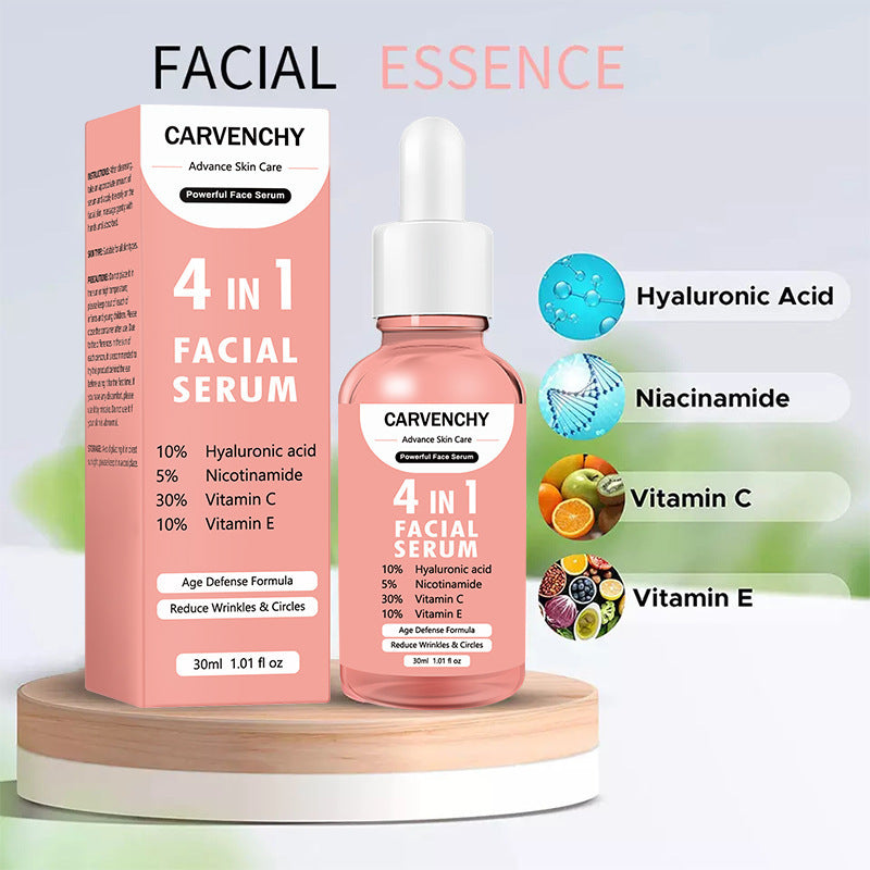 4 in 1 facial serum