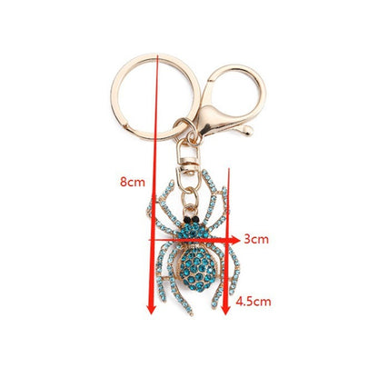 Zinc Alloy Backpack Keychain