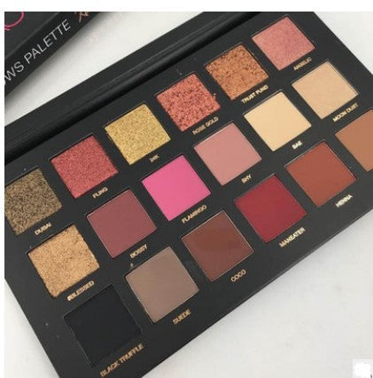 Desert Sun Eye Shadow Palette