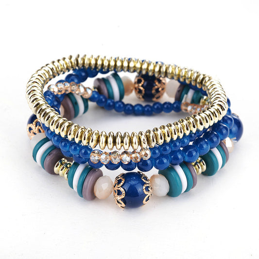 4 Sets Of Bracelets Fashion Bracelets