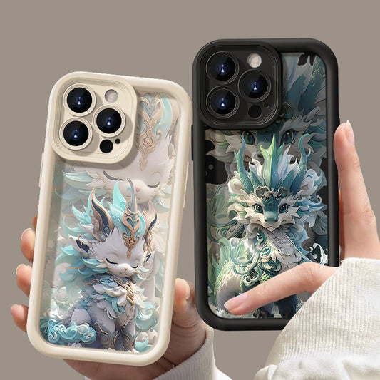 Frosted Silicone Protective Phone Case