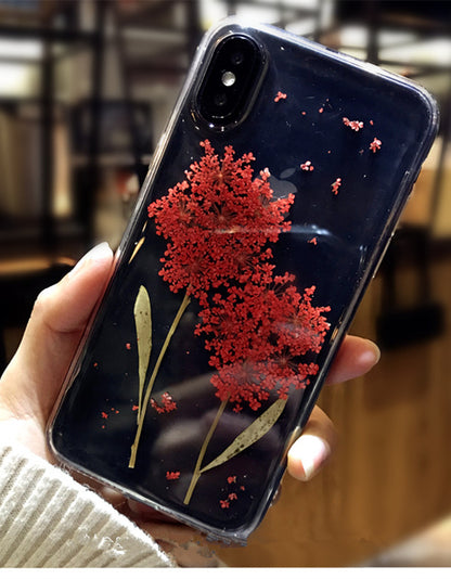 Silicone Chrysanthemum Phone Case Cover