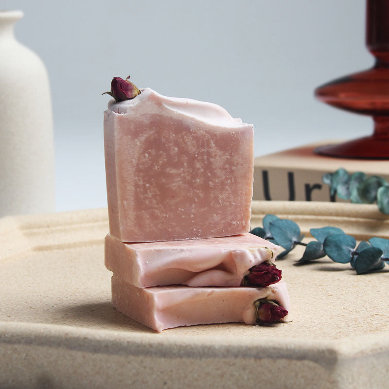 Handmade Rose Hand Soap