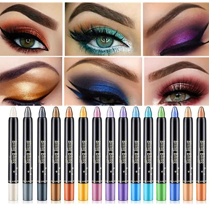 Waterproof Glitter Eyeliner Pen