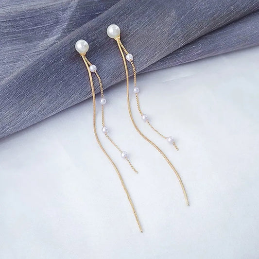 Long Dangle Earrings