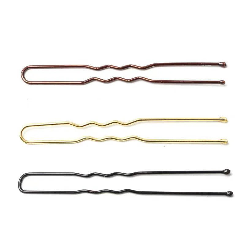 50 Pcs/Bag 5cm U Shaped Hair Pins