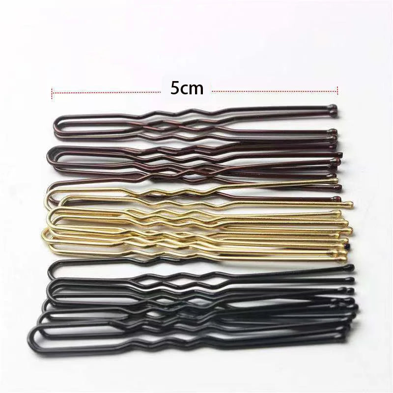 50 Pcs/Bag 5cm U Shaped Hair Pins