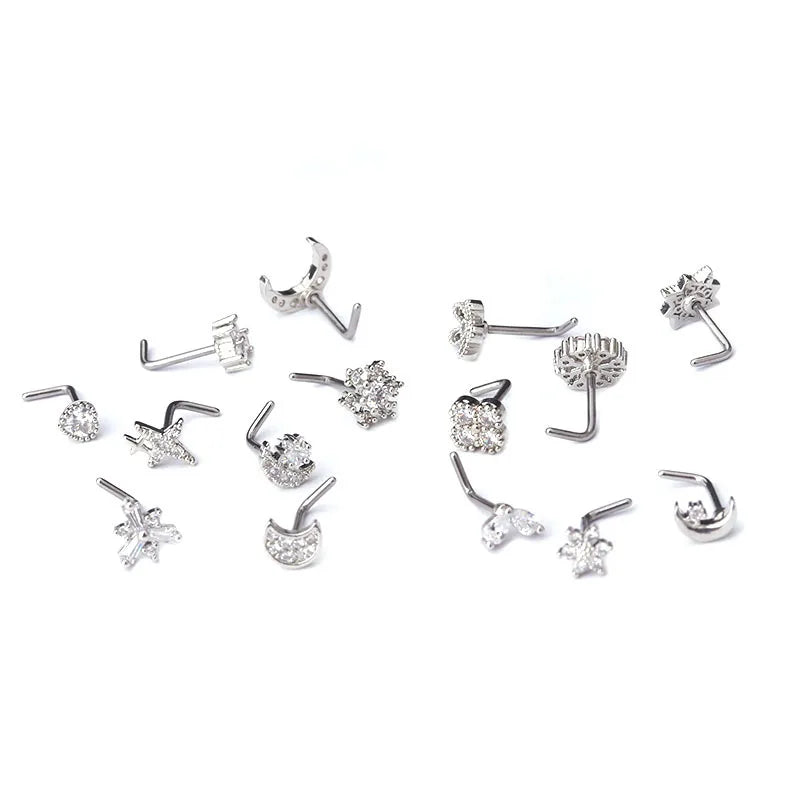 Nose Stud Pack