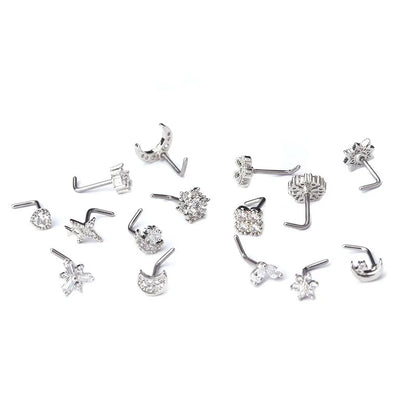 Nose Stud Pack