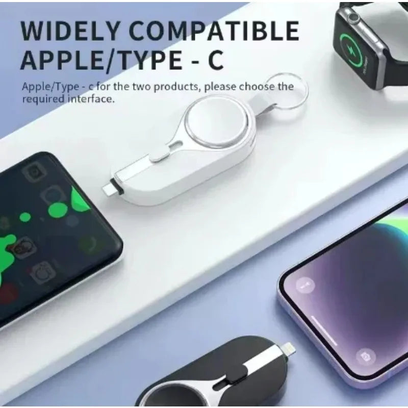 Mini Portable Charger Powercharging for Iwatch