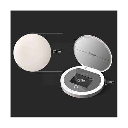 Smart UV Skin Test Makeup Mirror