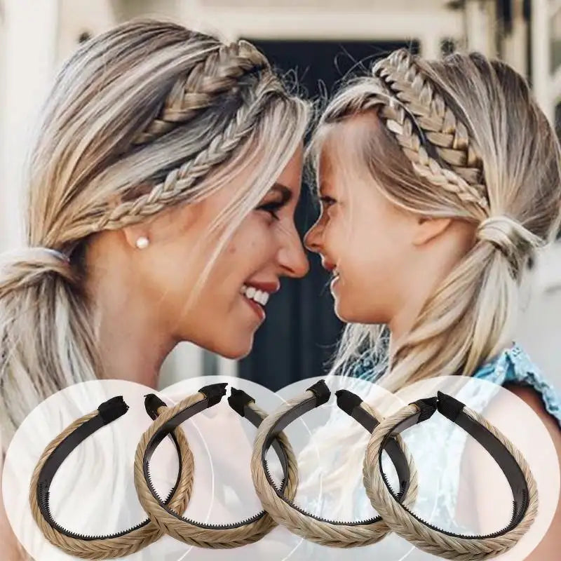 Braided Hair Bands