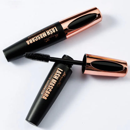 4D smudgeproof mascara to give thicker look