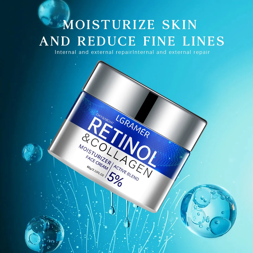 Retinol Anti wrinkle & Brightening Cream