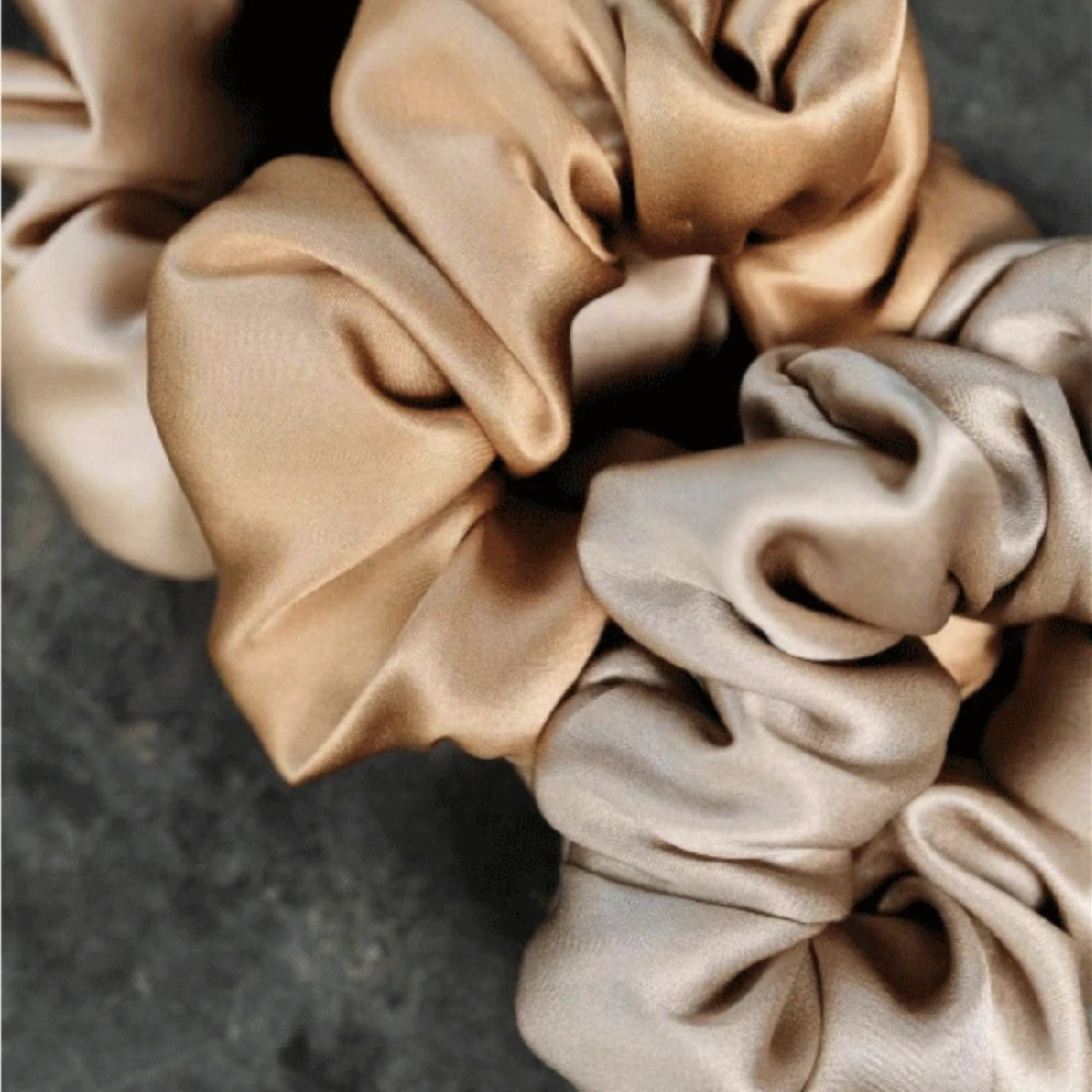 Pure Mulberry Silk Hair Scrunchies