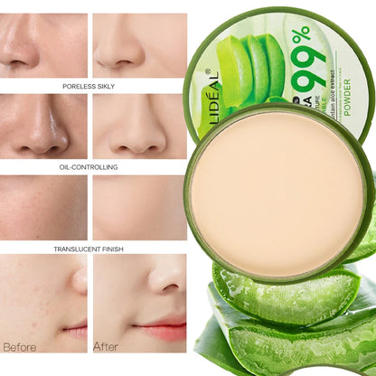 Aloe Vera Smoothing Pressed Powder