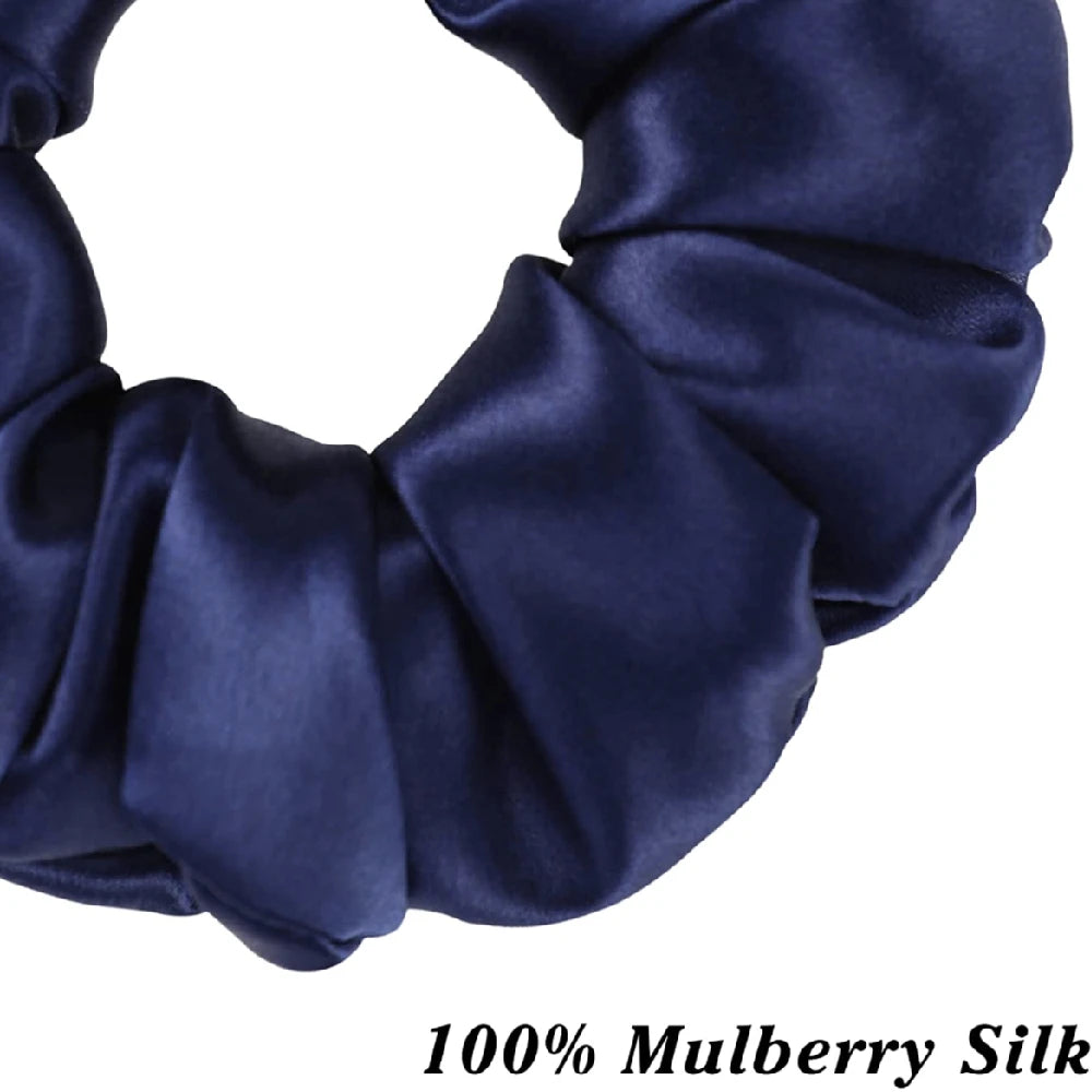 Pure Mulberry Silk Hair Scrunchies