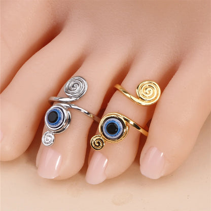 Adjustable Toe Rings for Women