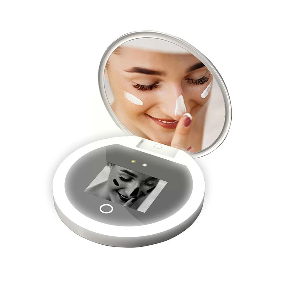 Smart UV Skin Test Makeup Mirror