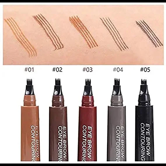 4 Point Eyebrow Waterproof Pencil