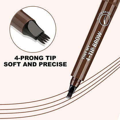 4 Point Eyebrow Waterproof Pencil