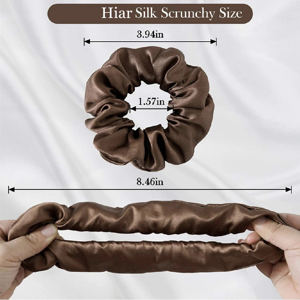 Pure Mulberry Silk Hair Scrunchies